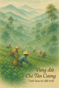 🌿 Vùng đất sinh ra những búp chè tinh túy 🌿