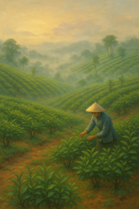 Trà ngon bắt đầu từ đất – Bí mật thổ nhưỡng vùng Tân Cương